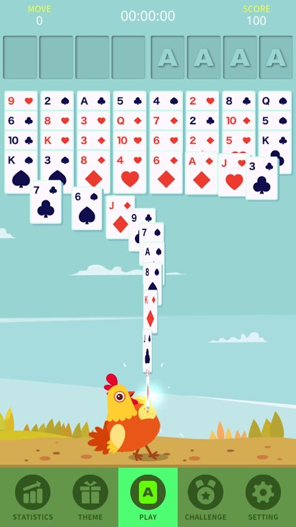FreeCell Friends 스크린샷 1