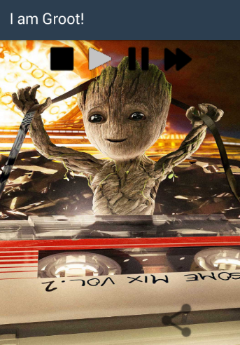 I am Groot Button ဖန်သားပြင်ဓာတ်ပုံ 0