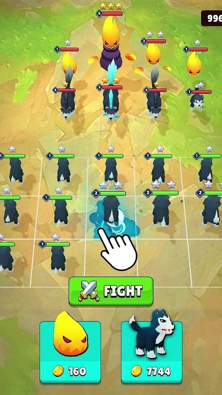 Merge Battle Tactics Zrzut ekranu 3
