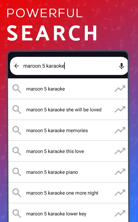 KUBET : Karaoke & Record 螢幕截圖 3