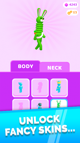 Long Neck Run Mod স্ক্রিনশট 3