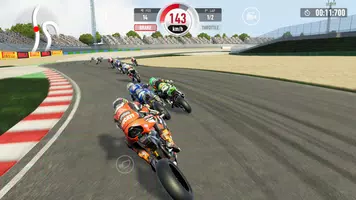 SBK Official Mobile Game Captura de pantalla 1