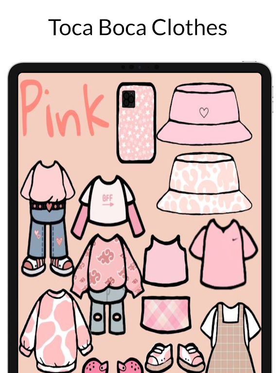 Toca Boca Clothes Ideas স্ক্রিনশট 3