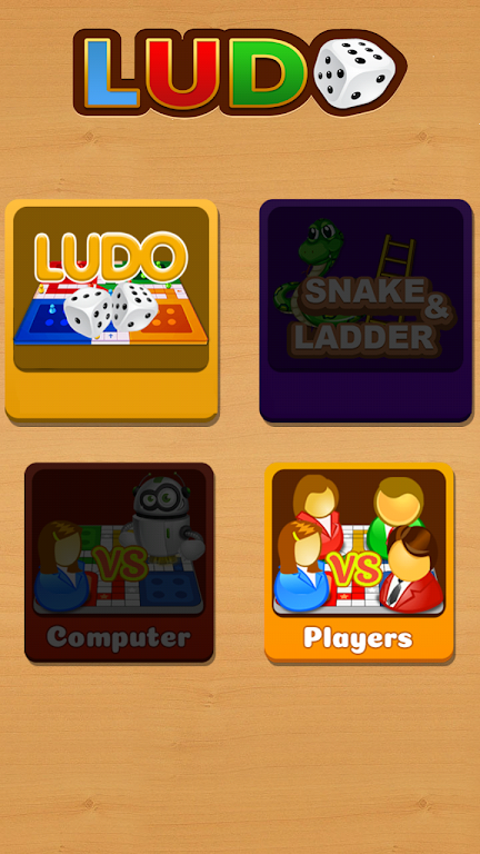 Schermata Ludo League Game:Roll the dice 0