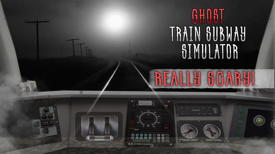 Ghost Train Subway Simulator Captura de pantalla 1