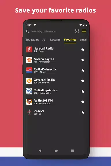 Radio Croatia FM online Ảnh chụp màn hình 2