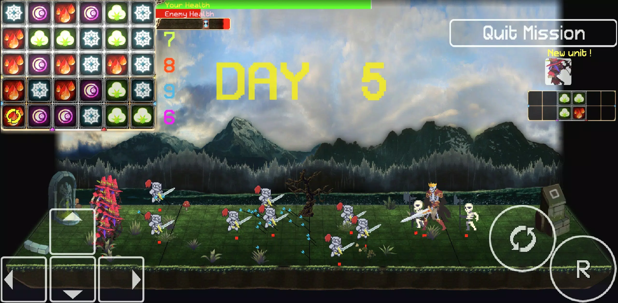 Heroes - Match Puzzle Monsters Tangkapan skrin 0