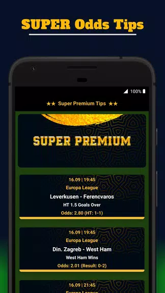 Winning Gang Betting Tips 螢幕截圖 1