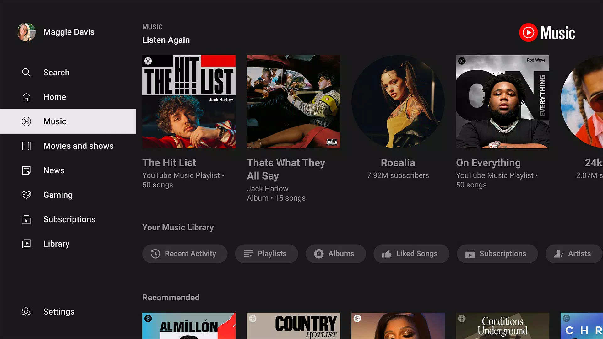 YouTube ภาพหน้าจอ 1