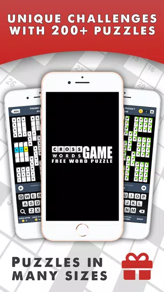 Crosswords Puzzle - Word Game スクリーンショット 2