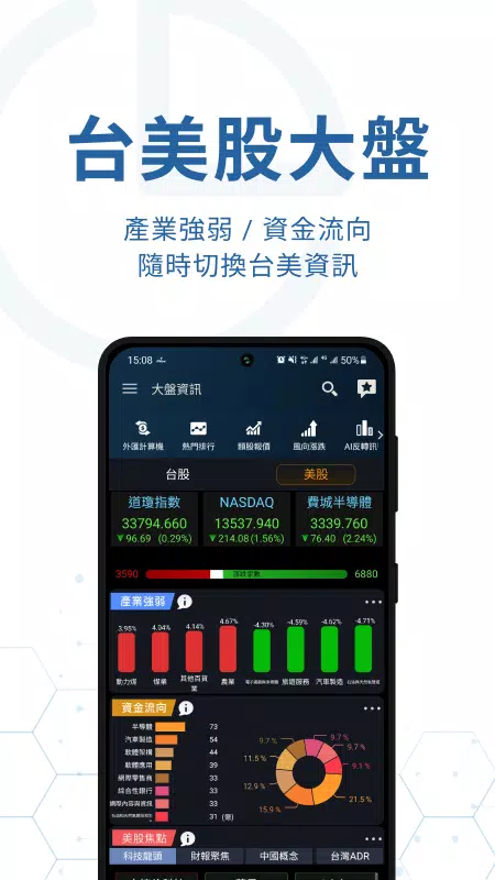 iWow愛挖寶-即時美股台股APP Schermafbeelding 3