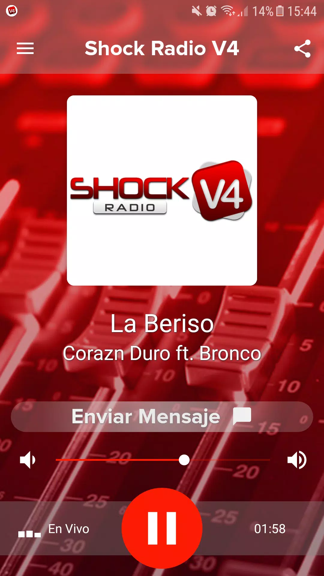 Shock Radio V4 Скриншот 0