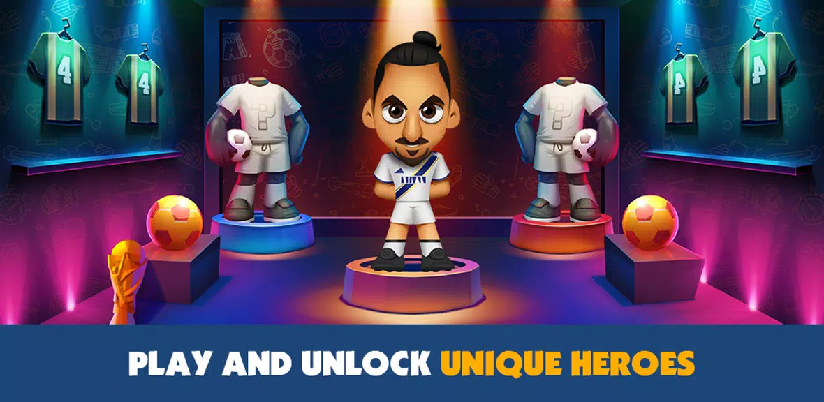 Schermata Super Soccer - 3V3 2