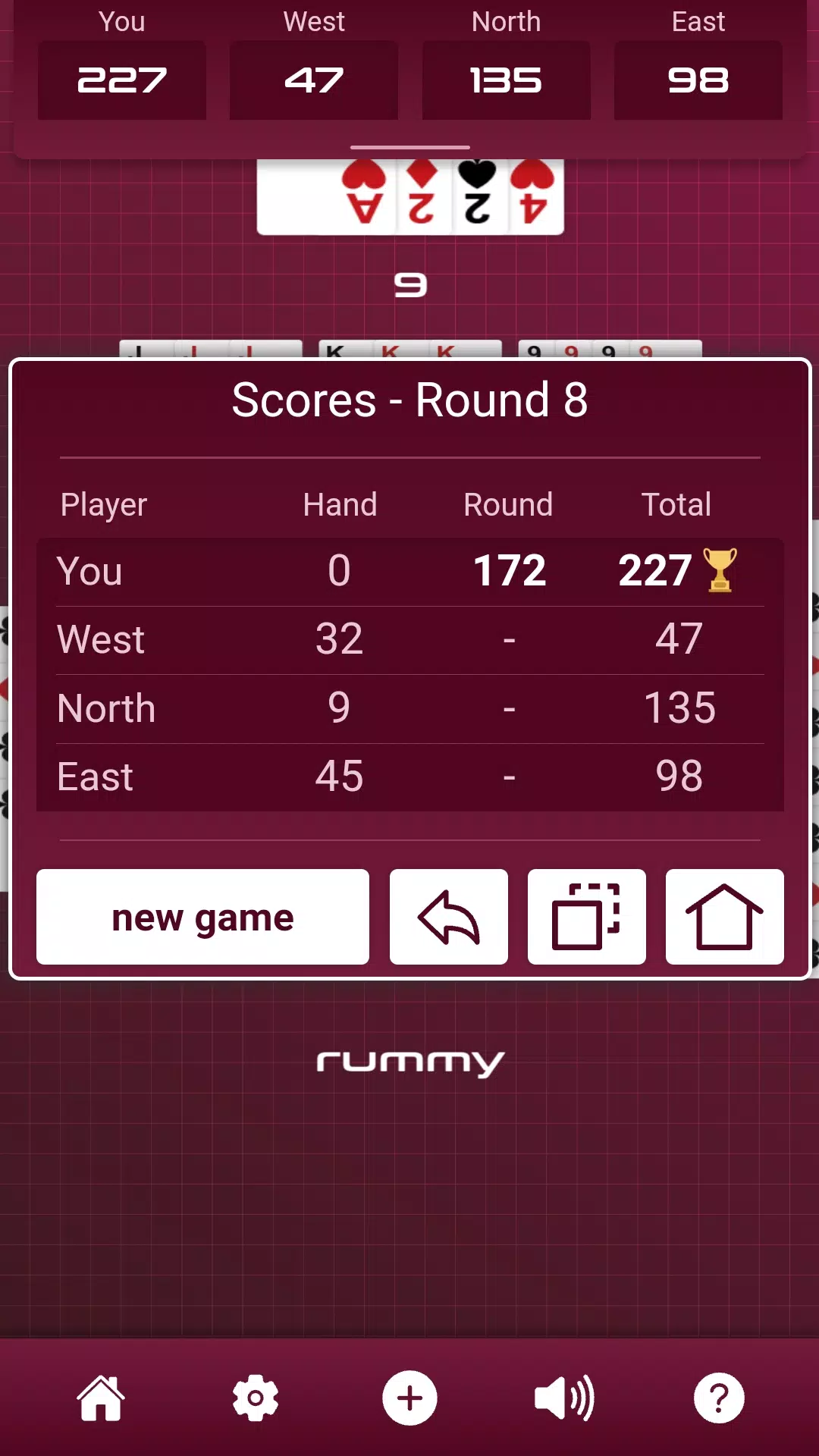 Rummy Odyssey Screenshot 3