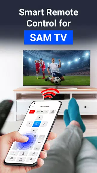 Smart Remote for Samsung TV 螢幕截圖 2