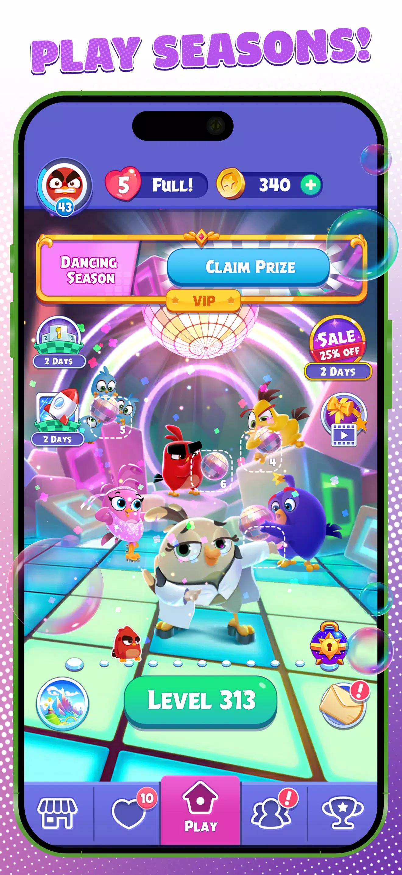 Schermata Angry Birds Dream Blast 2