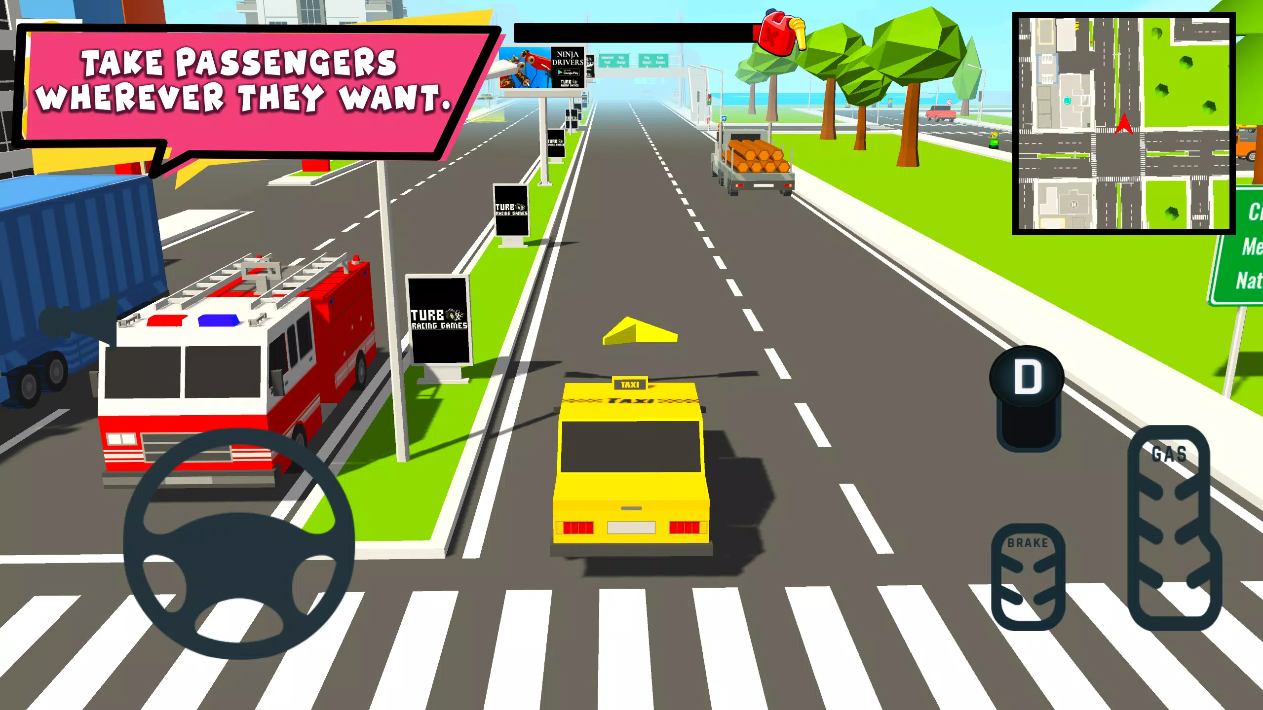 City Drivers : Open World Zrzut ekranu 0