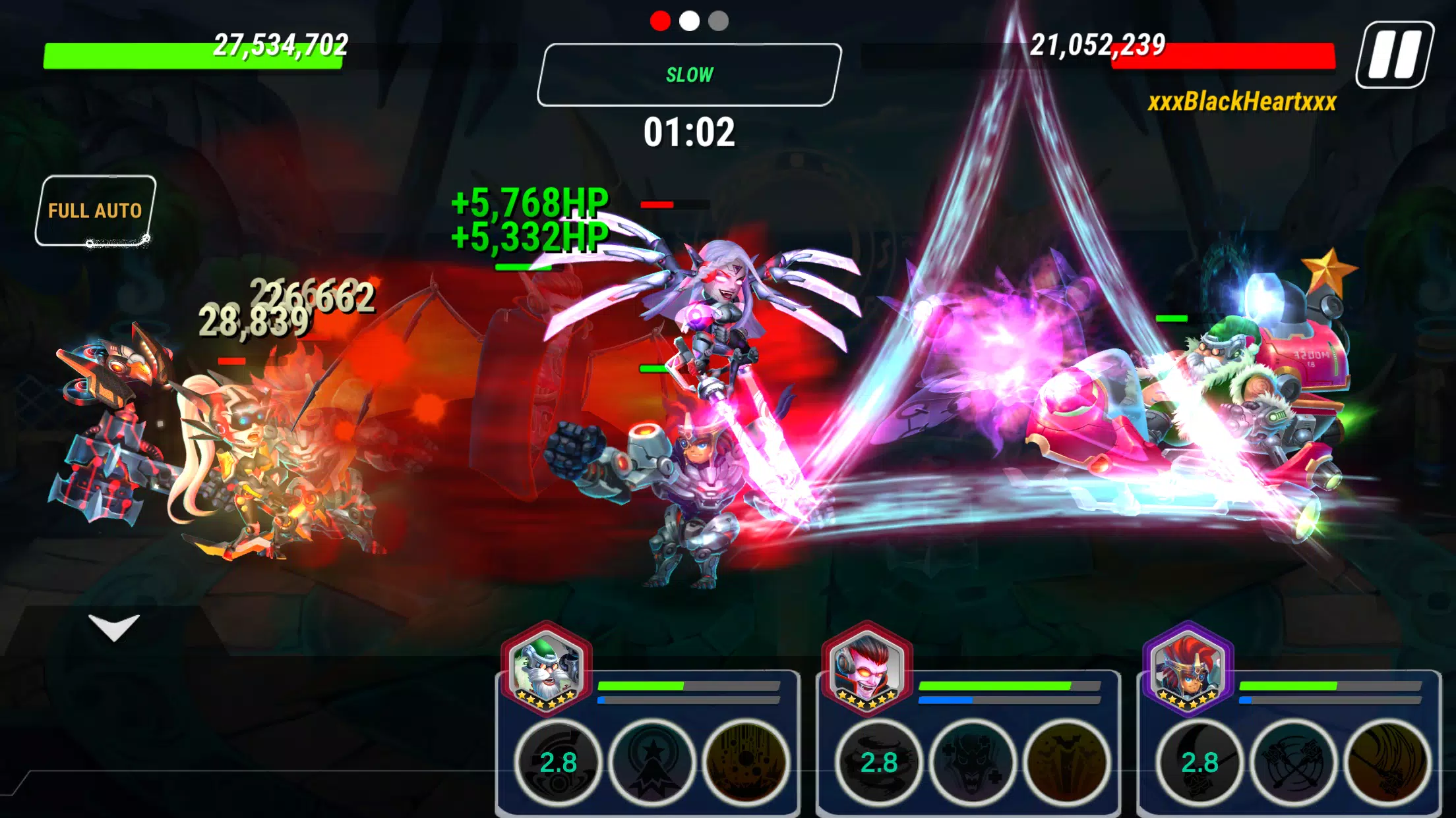 Heroes Infinity 螢幕截圖 1