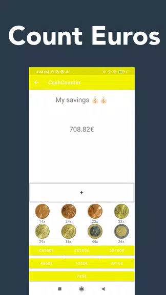 CashCounter: The euro counter Screenshot 1
