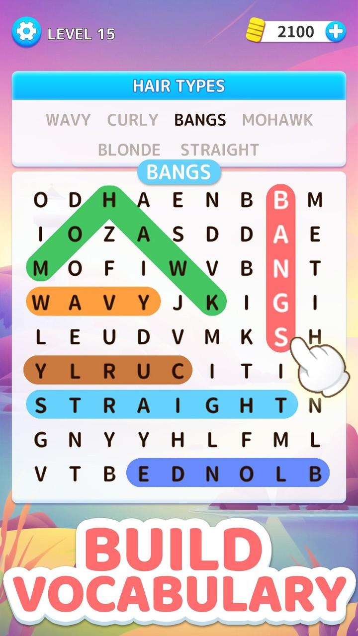 Ring of Words: Word Finder Ekran Görüntüsü 1