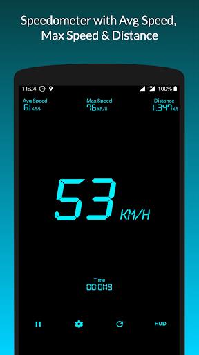 Speedometer GPS HUD Screenshot 3