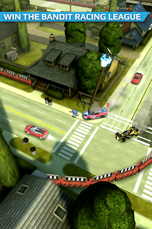 Smash Bandits Racing 스크린샷 0