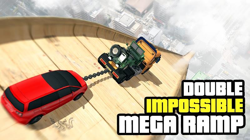 Double Impossible Mega Stunts 螢幕截圖 0