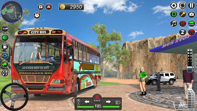 Bus Simulator: Real Bus Game Screenshot 3