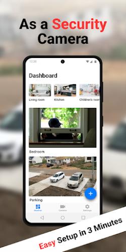 Faceter – Home security camera स्क्रीनशॉट 1