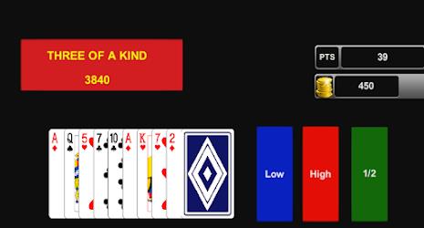 Poker Jolly Card Screenshot 3