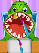 Pet Doctor Dentist Teeth Game 스크린샷 2