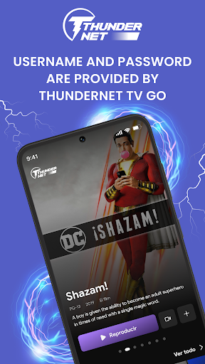 Thundernet TV GO Ekran Görüntüsü 0