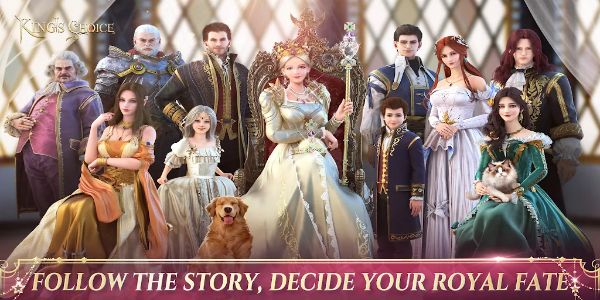 King’s Choice Mod 螢幕截圖 0
