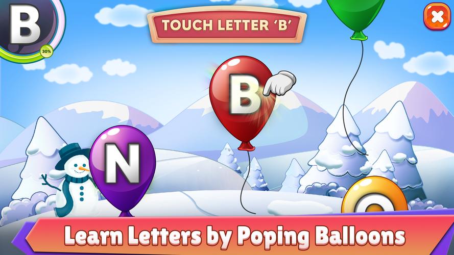 Learn ABC Alphabets - Phonics Captura de pantalla 2