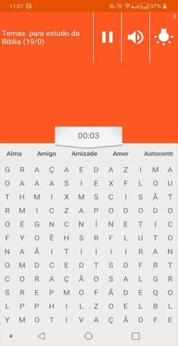 Caça Palavras Bíblicas Скриншот 1