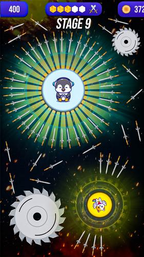 Knife Throwing Game应用截图第2张