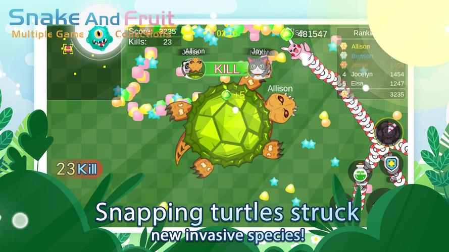 Snake And Fruit 螢幕截圖 0