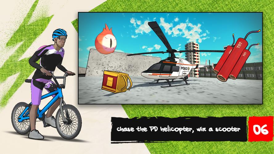 Bicycle Pizza Delivery! Ảnh chụp màn hình 2