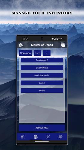 Gamebook Sheet Captura de pantalla 2