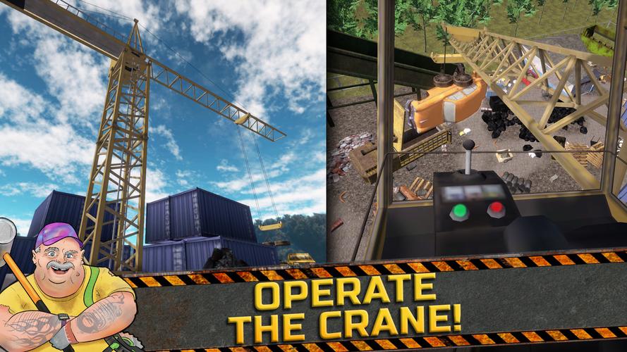 Junkyard Builder Simulator Captura de pantalla 2