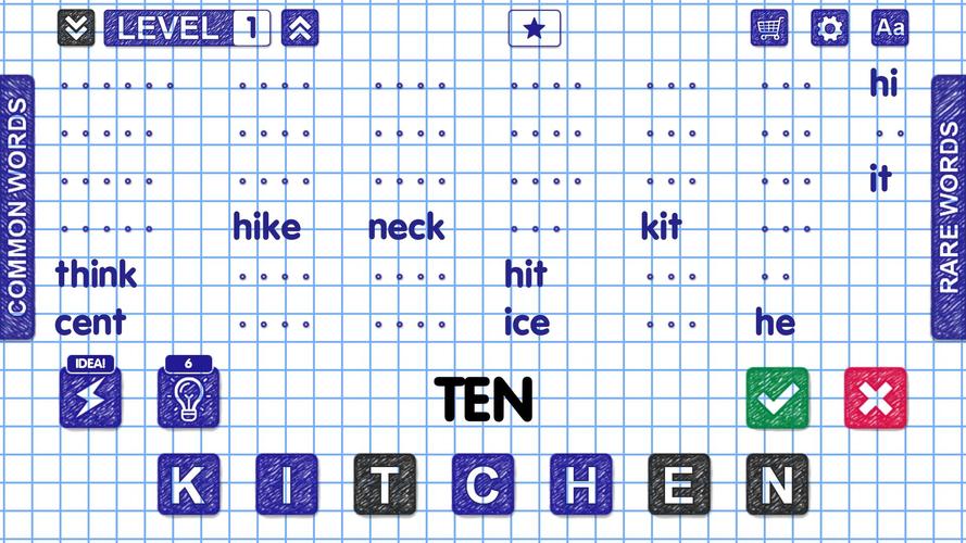 Word Games Capture d'écran 2