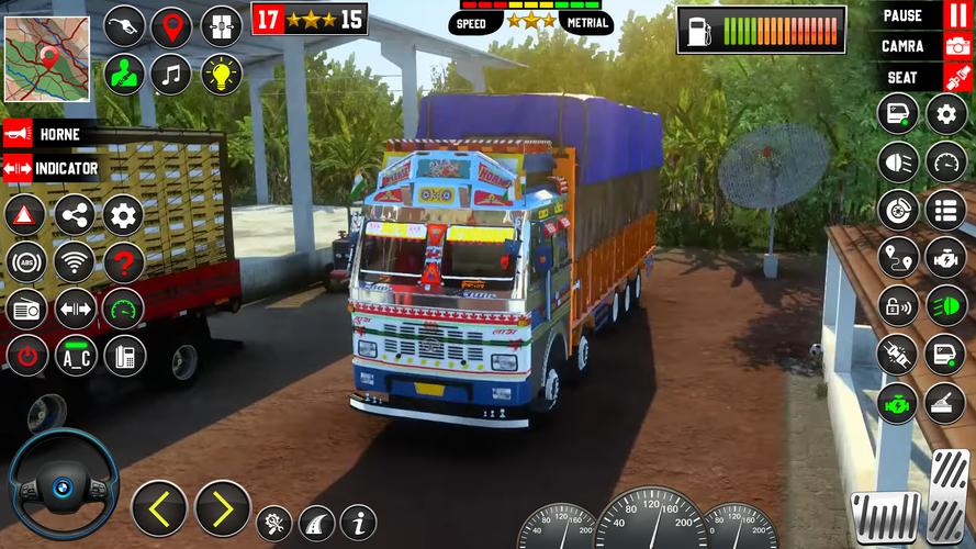 Indian Truck 3d Simulator 2024 螢幕截圖 2