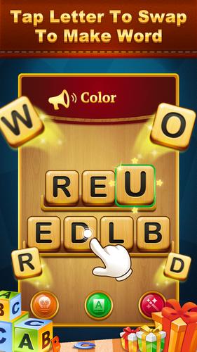 Word Jumble Puzzle Screenshot 1