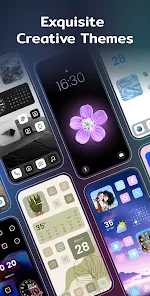 Color Widgets, Theme: iWidgets 螢幕截圖 2