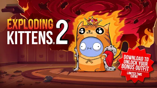 Exploding Kittens 2 ภาพหน้าจอ 1
