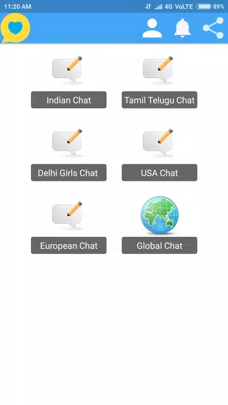 Indian Girls Chat スクリーンショット 2