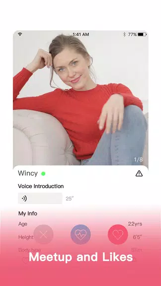 FWB - one night friend finder Tangkapan skrin 1