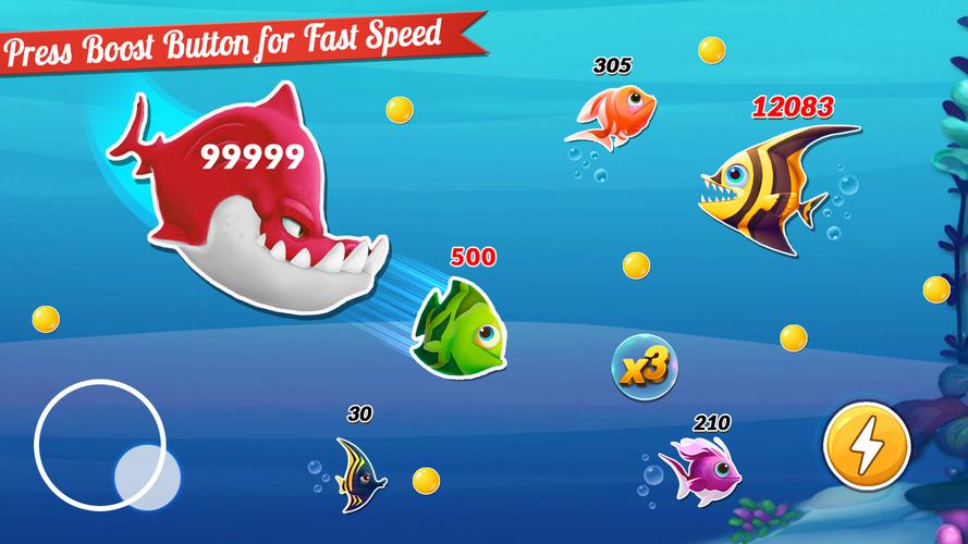 Schermata Fish.IO Fish Games Shark Games 0