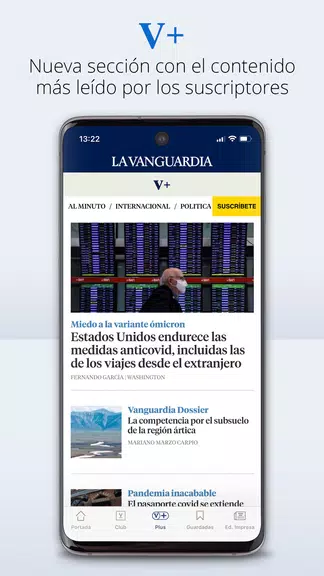 La Vanguardia - News 스크린샷 2