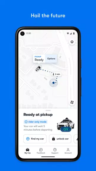 Waymo One 스크린샷 1